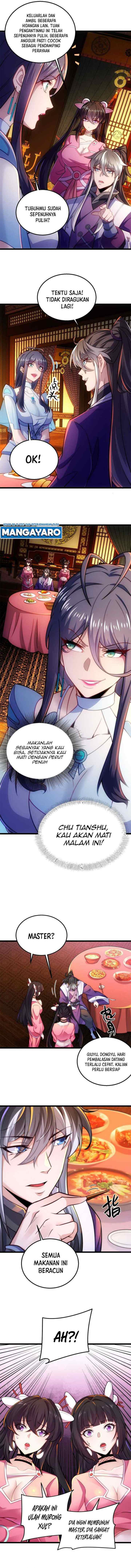 I Get Stronger By Doing Nothing chapter 10 halaman 4