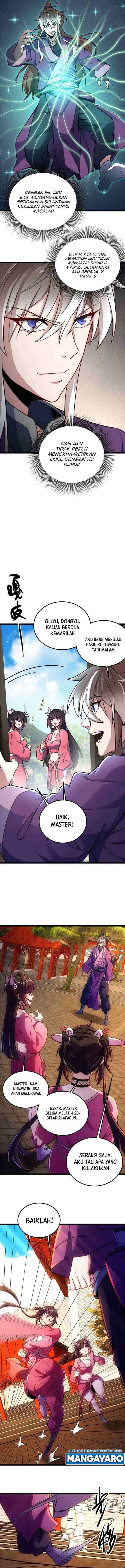 I Get Stronger By Doing Nothing chapter 11 halaman 12