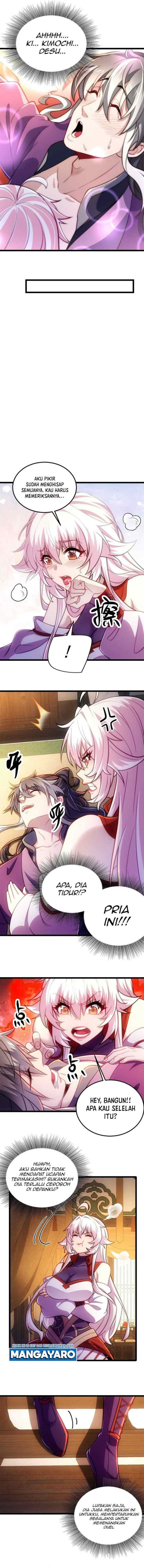 I Get Stronger By Doing Nothing chapter 11 halaman 10