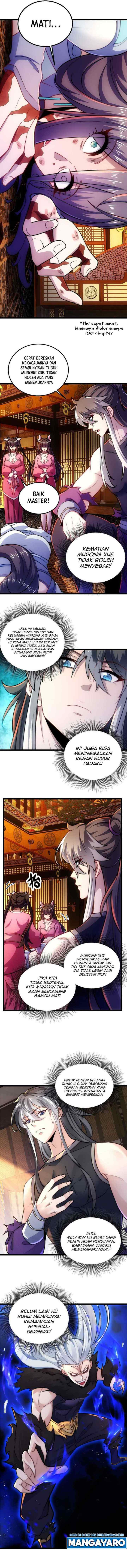 I Get Stronger By Doing Nothing chapter 11 halaman 4