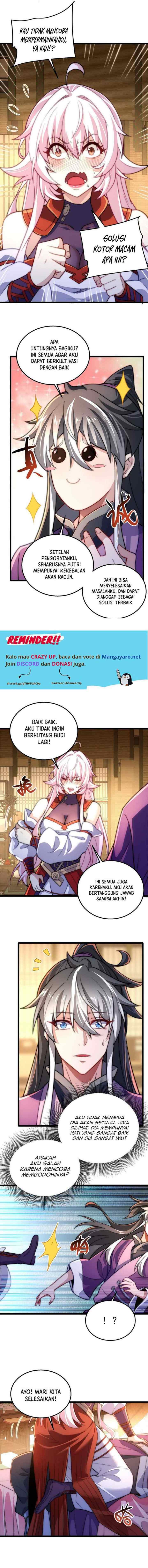 I Get Stronger By Doing Nothing chapter 11 halaman 8