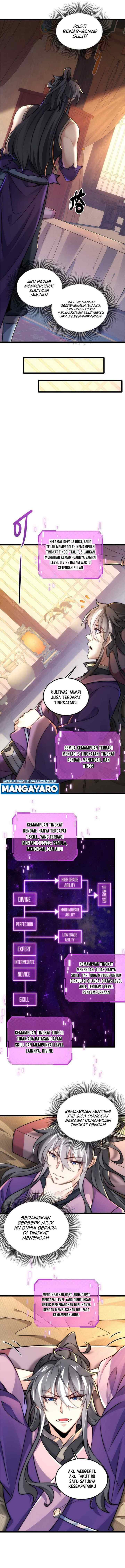 I Get Stronger By Doing Nothing chapter 11 halaman 5