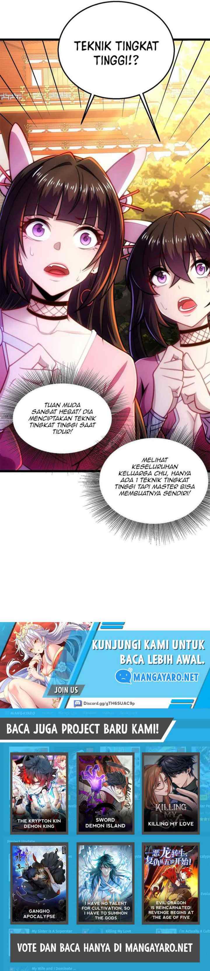 I Get Stronger By Doing Nothing chapter 11 halaman 14