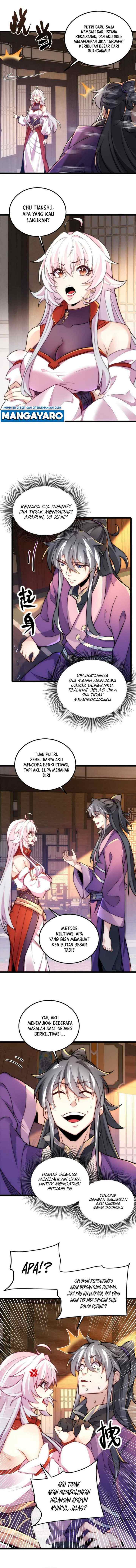 I Get Stronger By Doing Nothing chapter 11 halaman 6