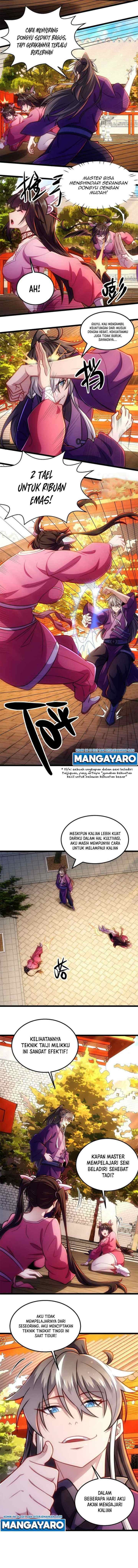 I Get Stronger By Doing Nothing chapter 11 halaman 13
