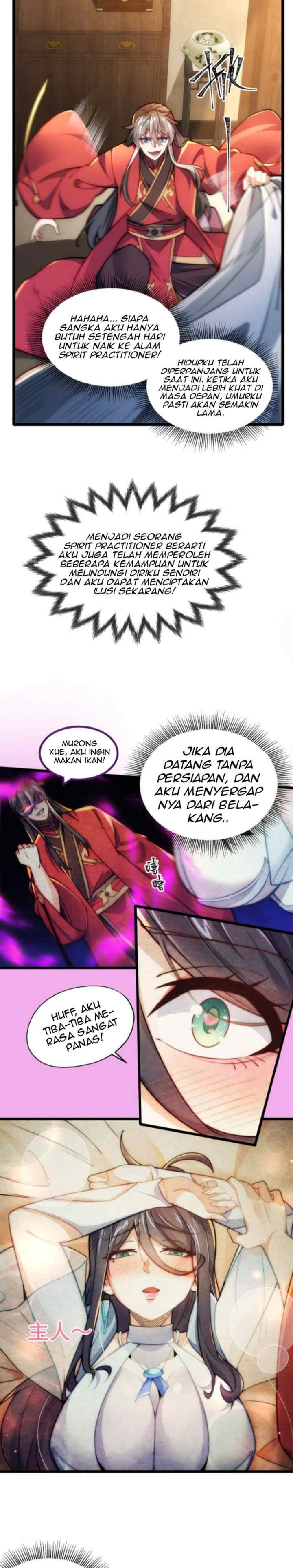 I Get Stronger By Doing Nothing chapter 3 halaman 6