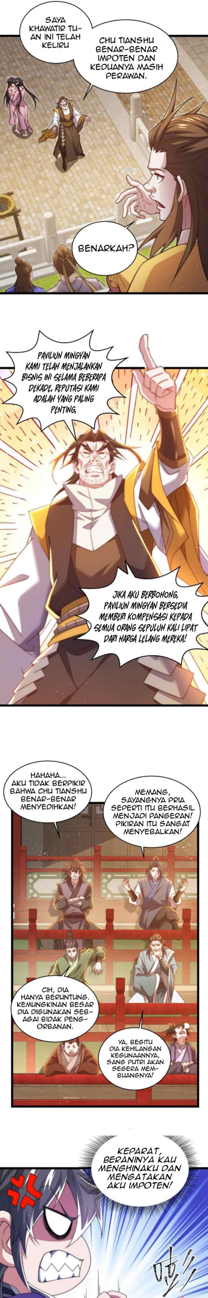 I Get Stronger By Doing Nothing chapter 3 halaman 18