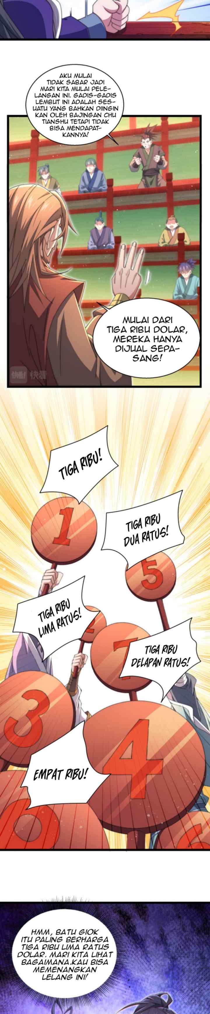 I Get Stronger By Doing Nothing chapter 3 halaman 19