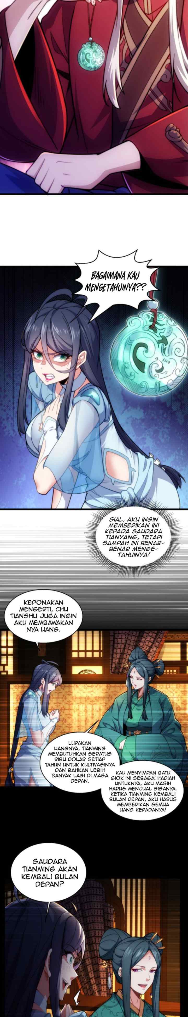 I Get Stronger By Doing Nothing chapter 3 halaman 11