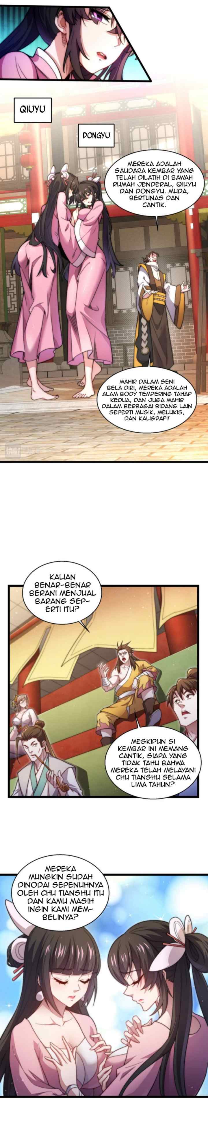 I Get Stronger By Doing Nothing chapter 3 halaman 17