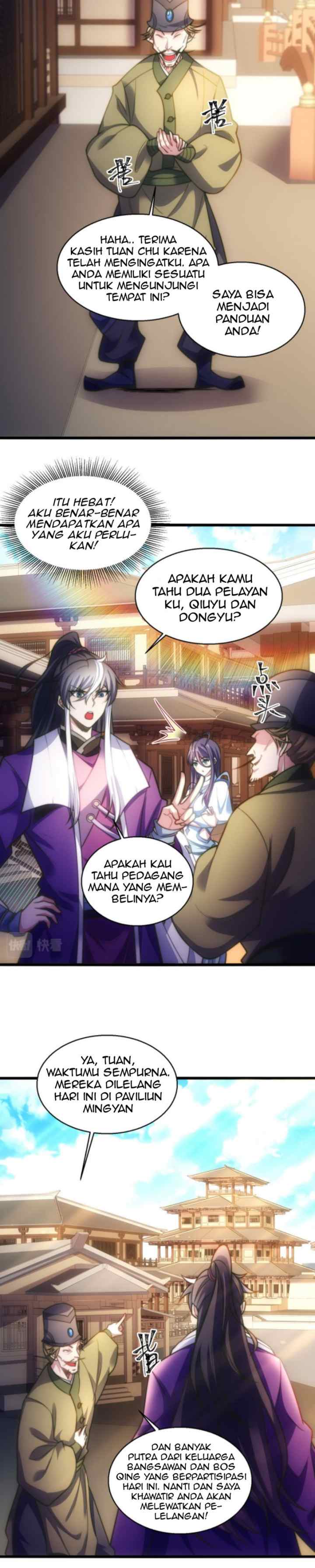 I Get Stronger By Doing Nothing chapter 3 halaman 15