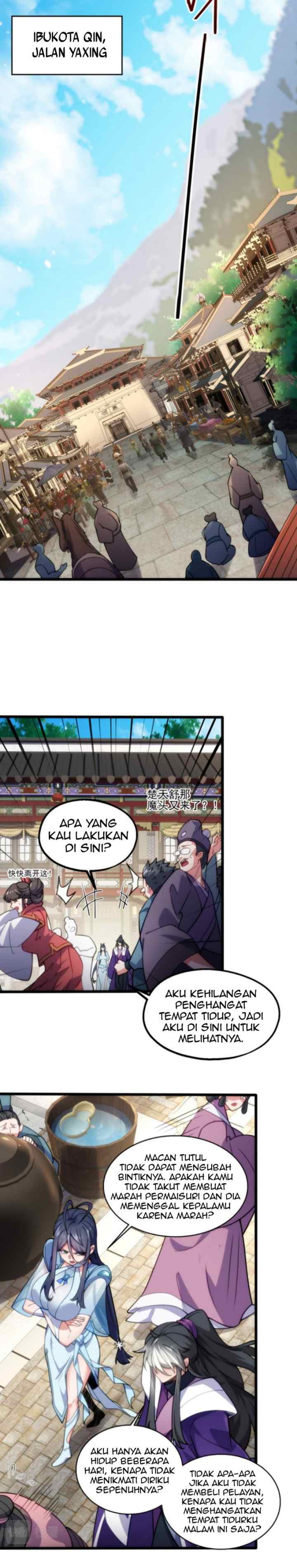 I Get Stronger By Doing Nothing chapter 3 halaman 13