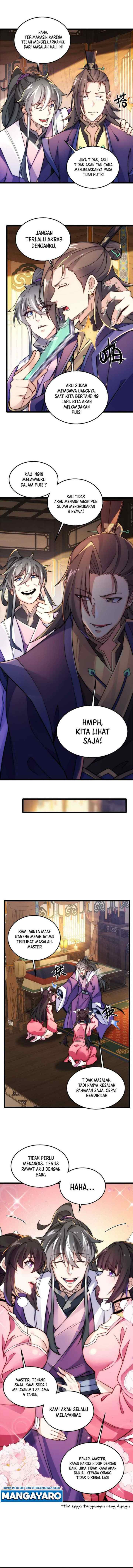 I Get Stronger By Doing Nothing chapter 9 halaman 5