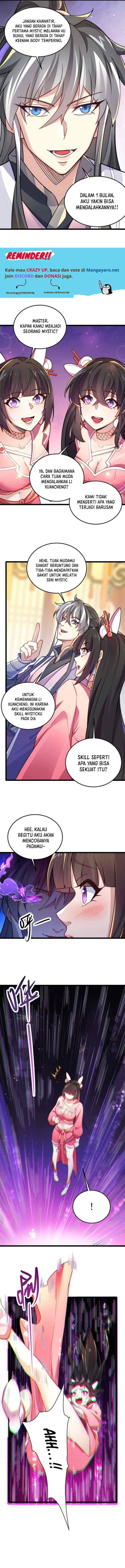 I Get Stronger By Doing Nothing chapter 9 halaman 6