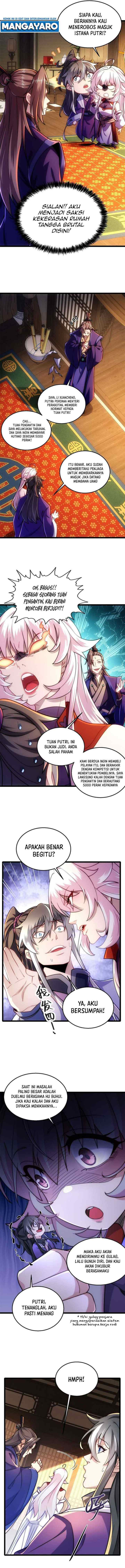 I Get Stronger By Doing Nothing chapter 9 halaman 4