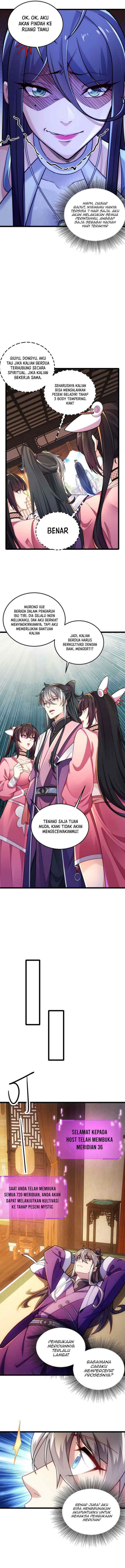 I Get Stronger By Doing Nothing chapter 9 halaman 8