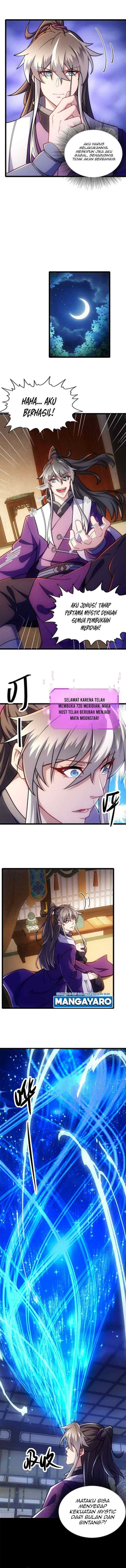 I Get Stronger By Doing Nothing chapter 9 halaman 9