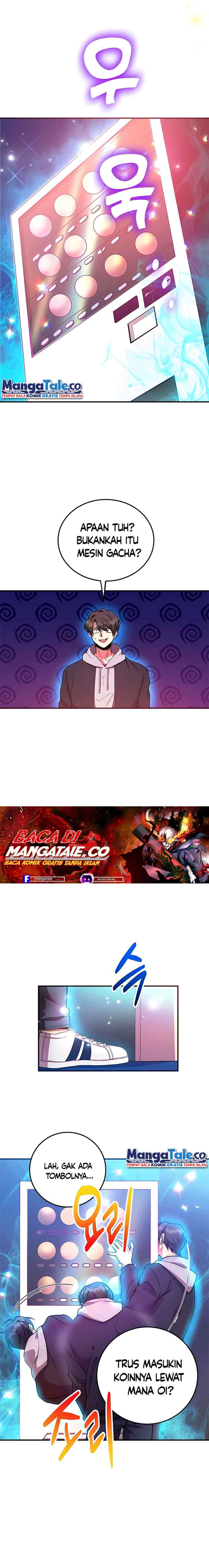 I Got Lucky And Pulled A 10th Rank Summon chapter 1 halaman 7