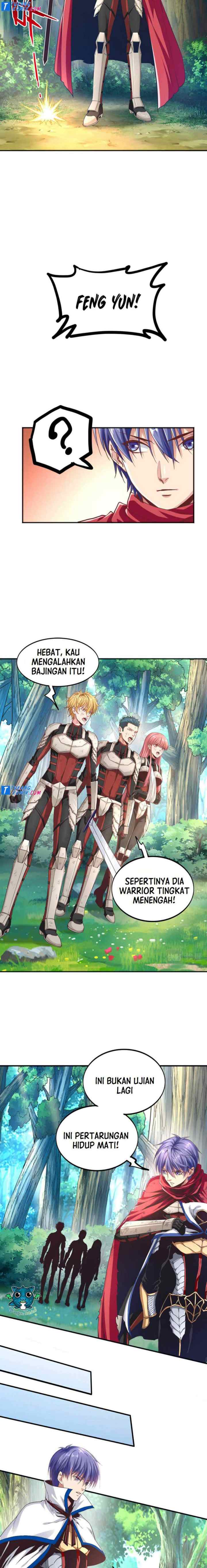 I Grinding Levels Inside The Mirror chapter 19 halaman 8