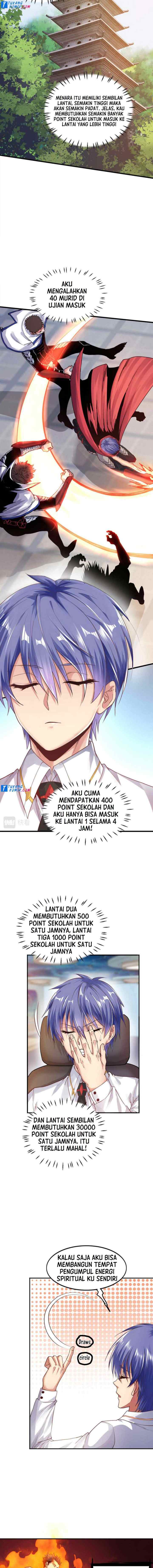 I Grinding Levels Inside The Mirror chapter 20 halaman 7