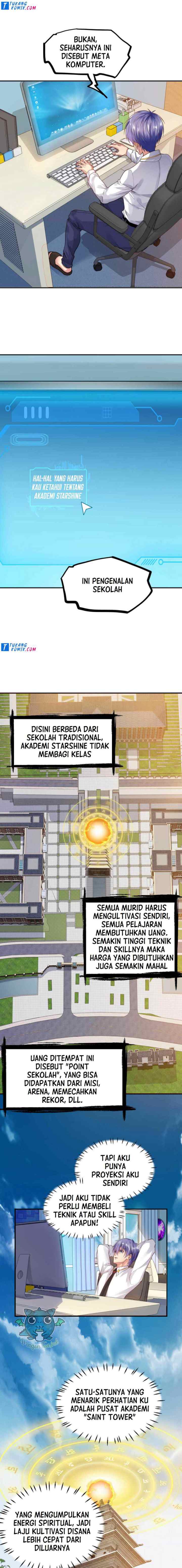 I Grinding Levels Inside The Mirror chapter 20 halaman 6