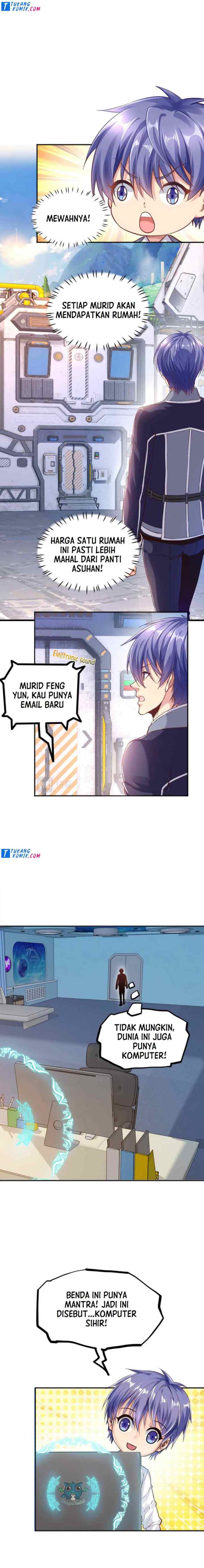 I Grinding Levels Inside The Mirror chapter 20 halaman 5