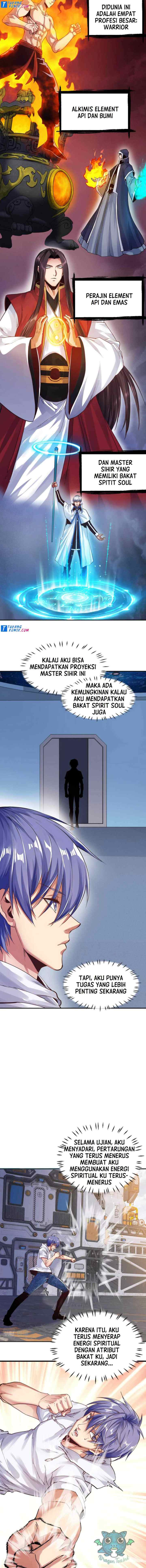 I Grinding Levels Inside The Mirror chapter 20 halaman 8