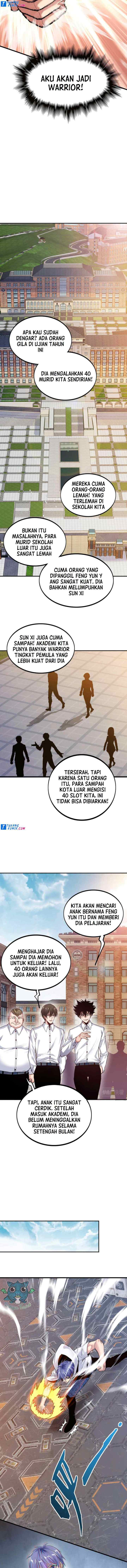 I Grinding Levels Inside The Mirror chapter 20 halaman 9