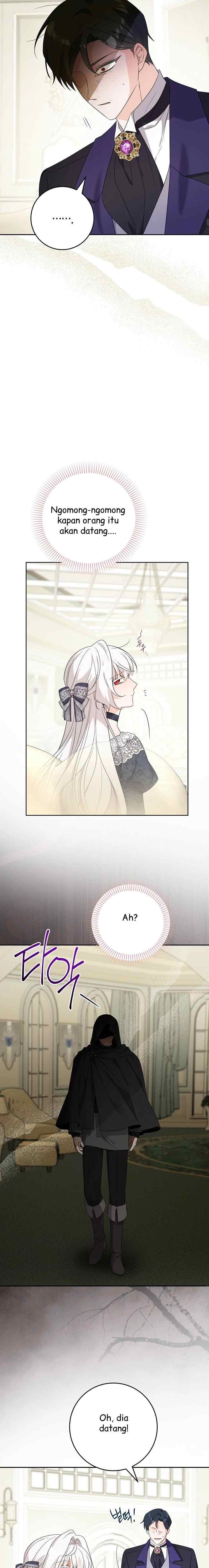 I Had to Take Responsibility for the Male Lead's Dark Past chapter 102 halaman 12