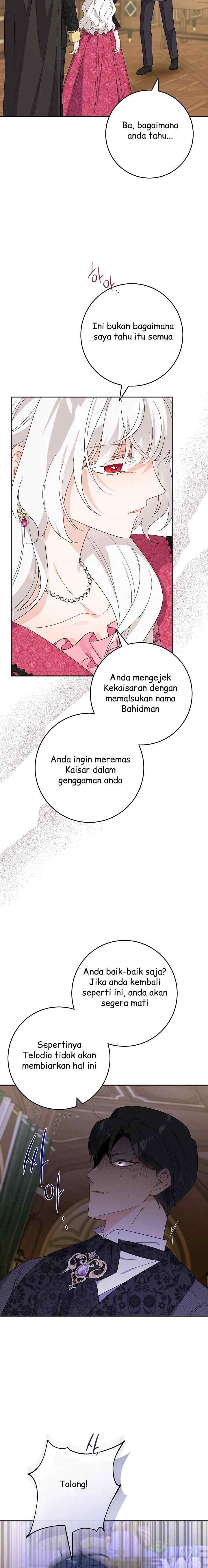 I Had to Take Responsibility for the Male Lead's Dark Past chapter 102 halaman 5