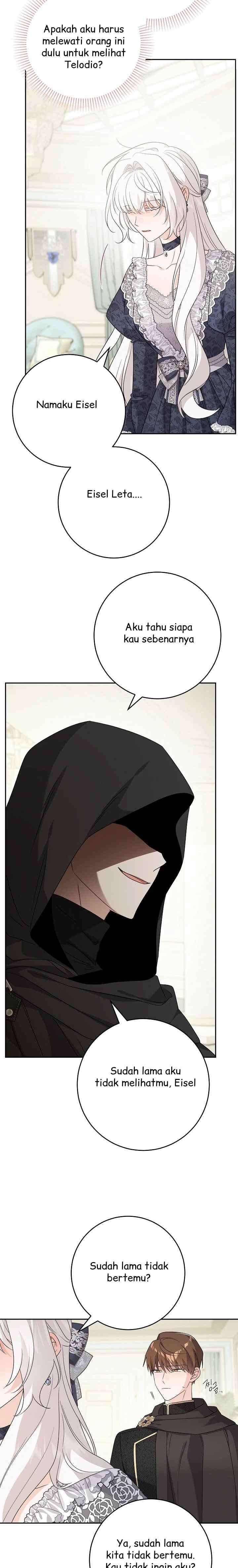 I Had to Take Responsibility for the Male Lead's Dark Past chapter 102 halaman 14