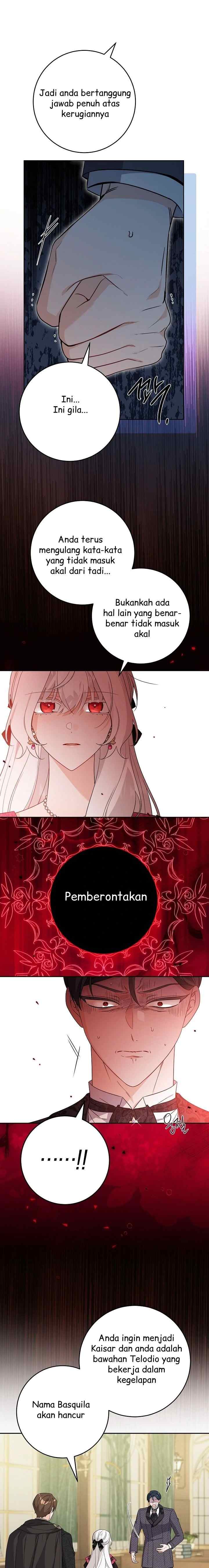 I Had to Take Responsibility for the Male Lead's Dark Past chapter 102 halaman 4