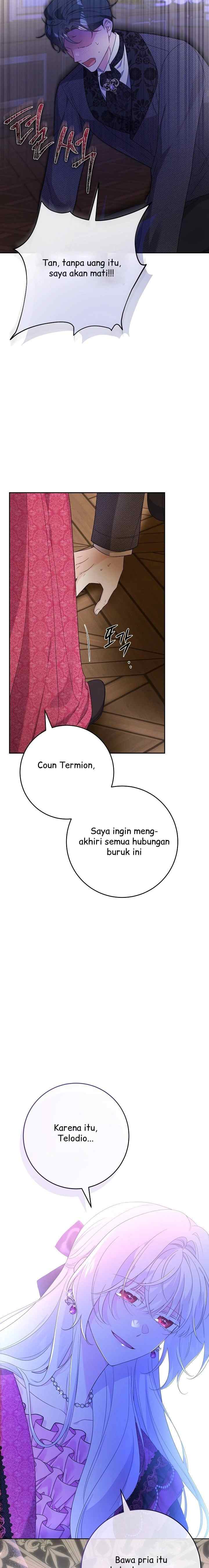 I Had to Take Responsibility for the Male Lead's Dark Past chapter 102 halaman 6