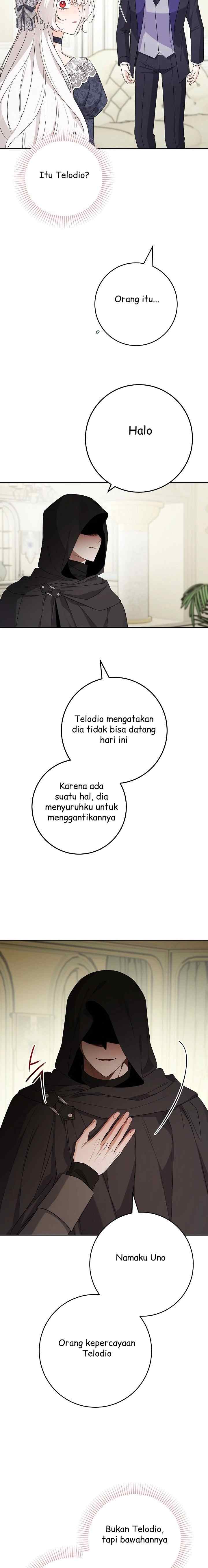 I Had to Take Responsibility for the Male Lead's Dark Past chapter 102 halaman 13