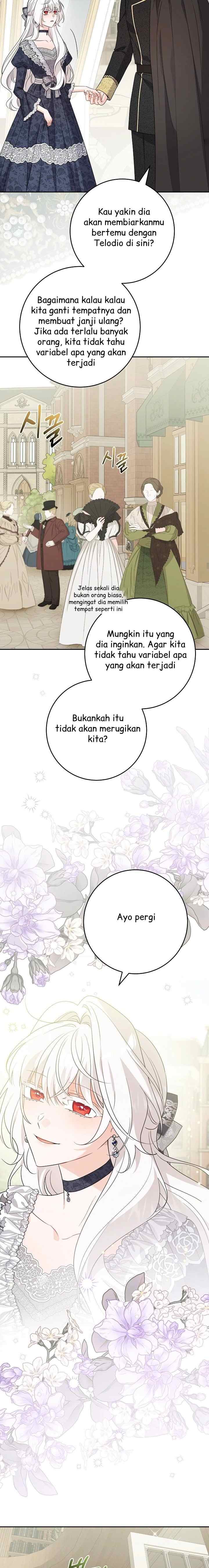 I Had to Take Responsibility for the Male Lead's Dark Past chapter 102 halaman 8