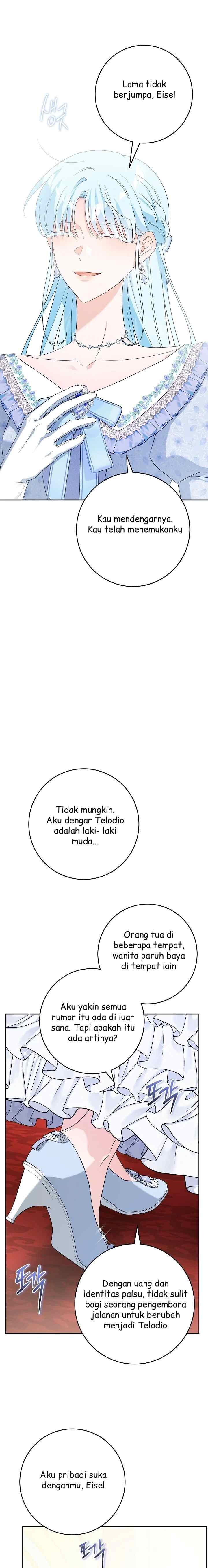 I Had to Take Responsibility for the Male Lead's Dark Past chapter 105 halaman 7