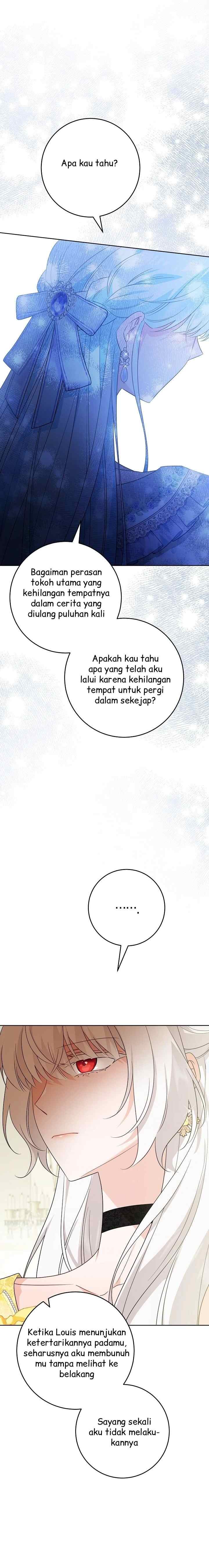 I Had to Take Responsibility for the Male Lead's Dark Past chapter 105 halaman 11