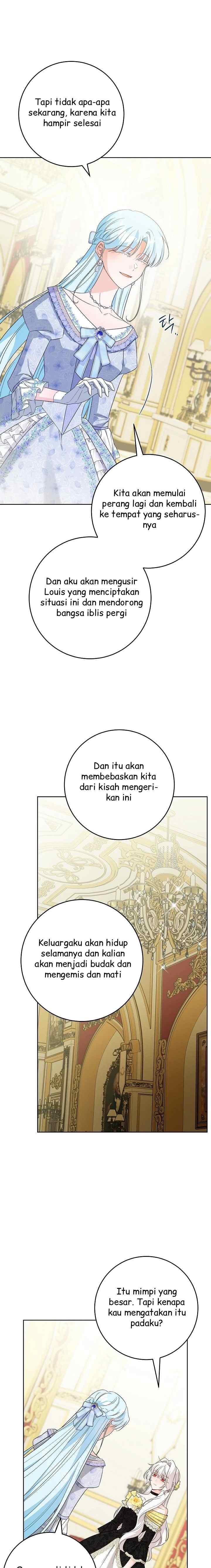 I Had to Take Responsibility for the Male Lead's Dark Past chapter 105 halaman 12
