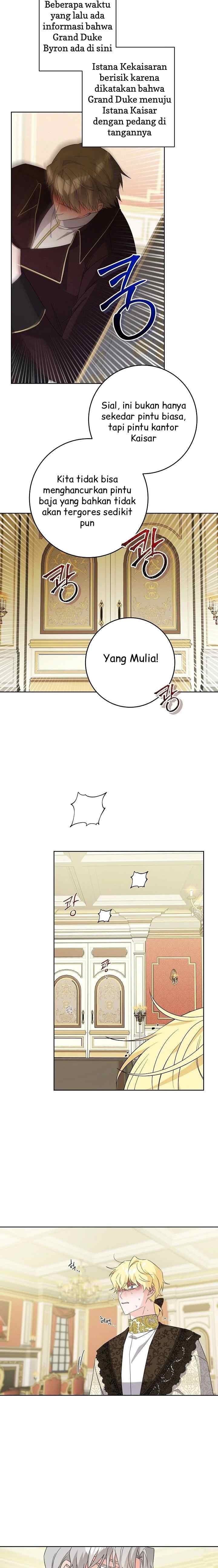 I Had to Take Responsibility for the Male Lead's Dark Past chapter 105 halaman 15