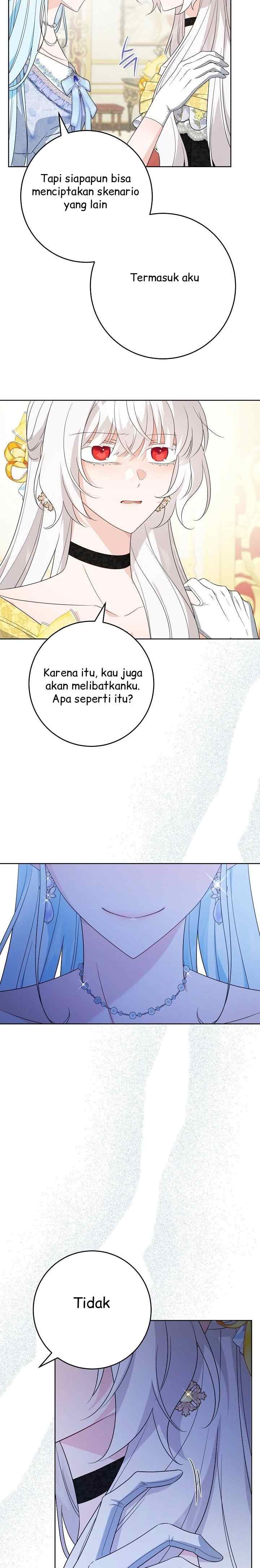 I Had to Take Responsibility for the Male Lead's Dark Past chapter 105 halaman 9
