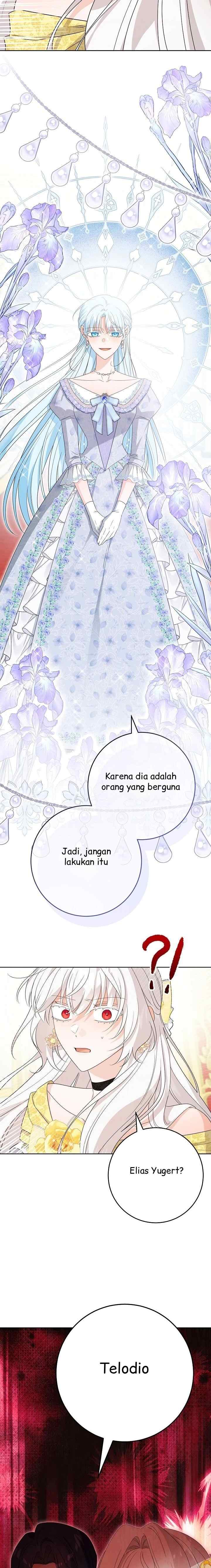 I Had to Take Responsibility for the Male Lead's Dark Past chapter 105 halaman 4