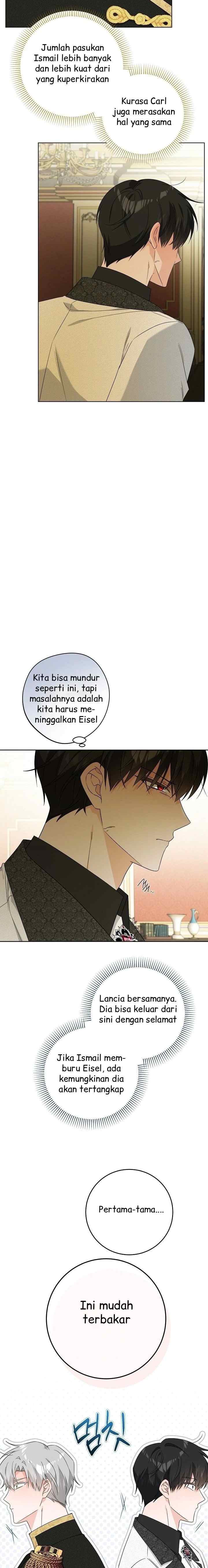I Had to Take Responsibility for the Male Lead's Dark Past chapter 108 halaman 9