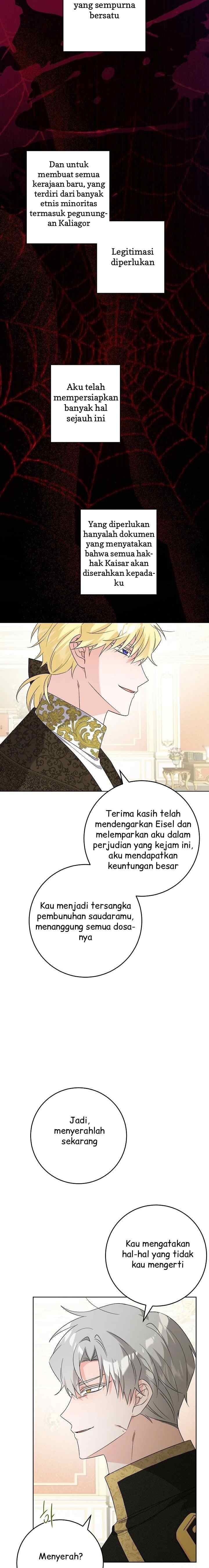 I Had to Take Responsibility for the Male Lead's Dark Past chapter 108 halaman 6