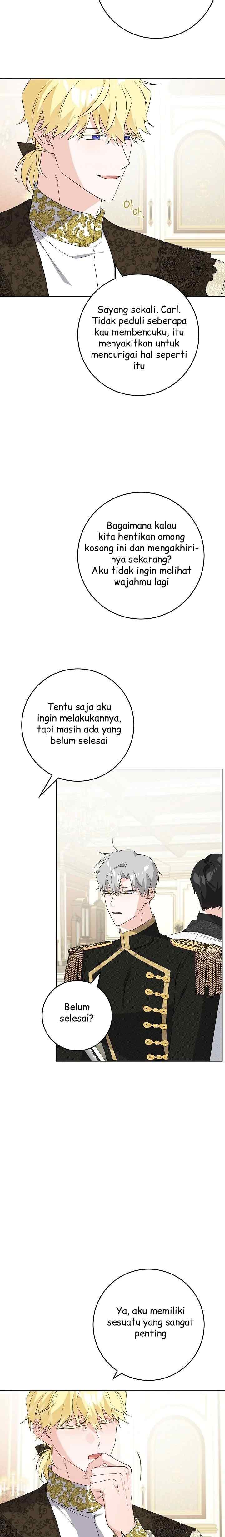 I Had to Take Responsibility for the Male Lead's Dark Past chapter 108 halaman 4