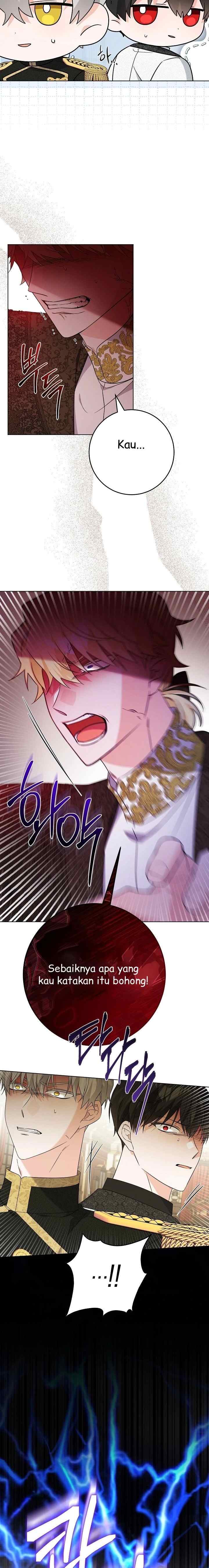 I Had to Take Responsibility for the Male Lead's Dark Past chapter 108 halaman 13