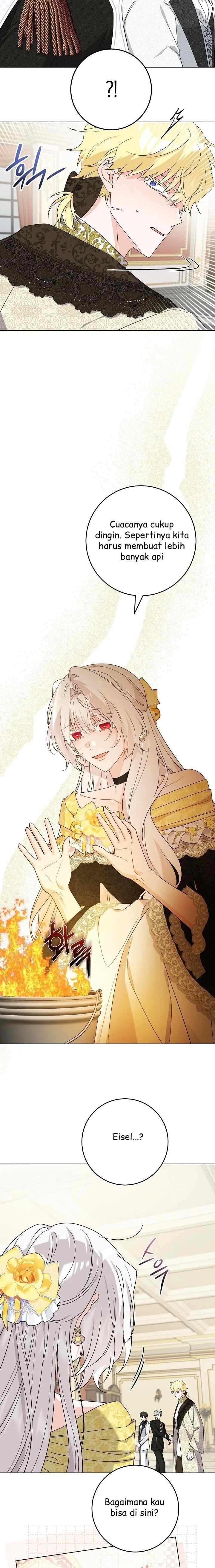 I Had to Take Responsibility for the Male Lead's Dark Past chapter 108 halaman 10