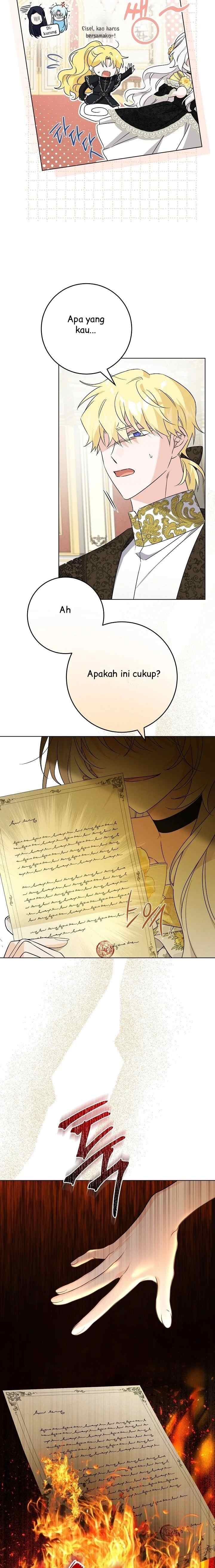 I Had to Take Responsibility for the Male Lead's Dark Past chapter 108 halaman 11