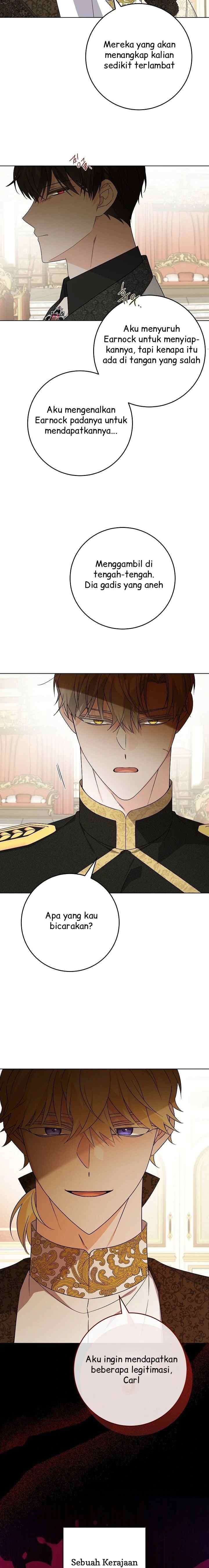 I Had to Take Responsibility for the Male Lead's Dark Past chapter 108 halaman 5