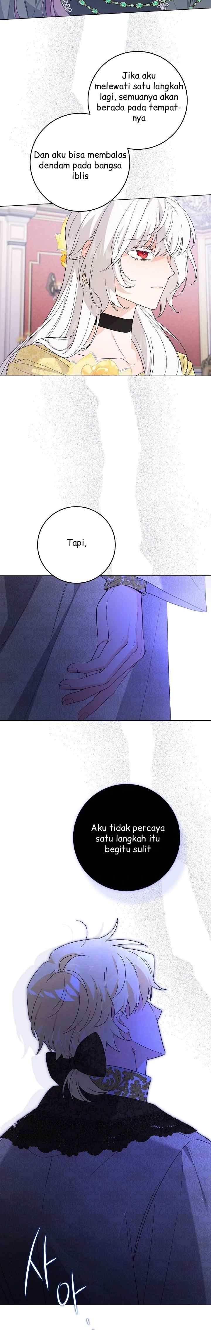 I Had to Take Responsibility for the Male Lead's Dark Past chapter 109 halaman 11