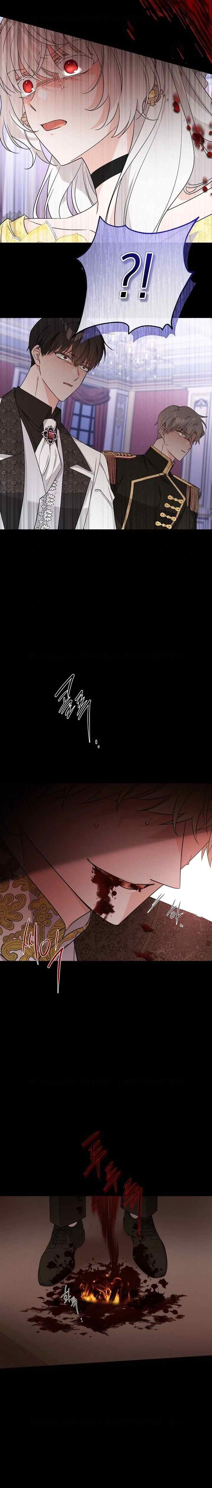 I Had to Take Responsibility for the Male Lead's Dark Past chapter 109 halaman 14